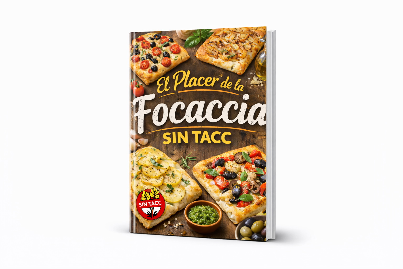 El Placer de la Focaccia sin TACC
